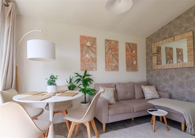 The living room at Cozy Retreat, Tregolds