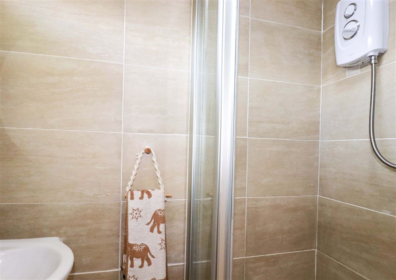 This is the bathroom at Cozy Retreat, Tregolds