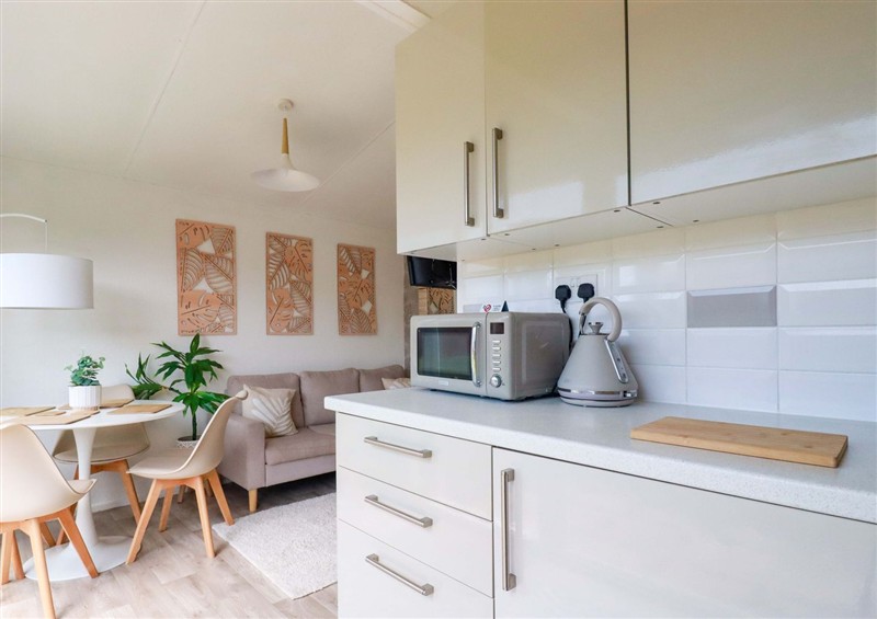This is the kitchen at Cozy Retreat, Tregolds