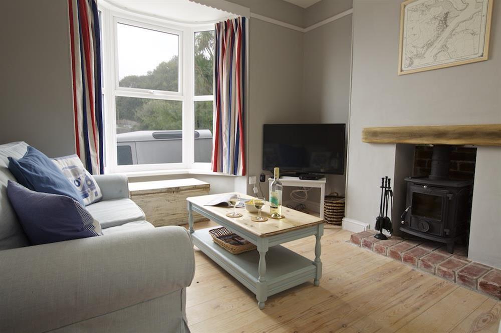 Cosy and very comfortably furnished sitting room (photo 2) at Crab Cottage in , Salcombe