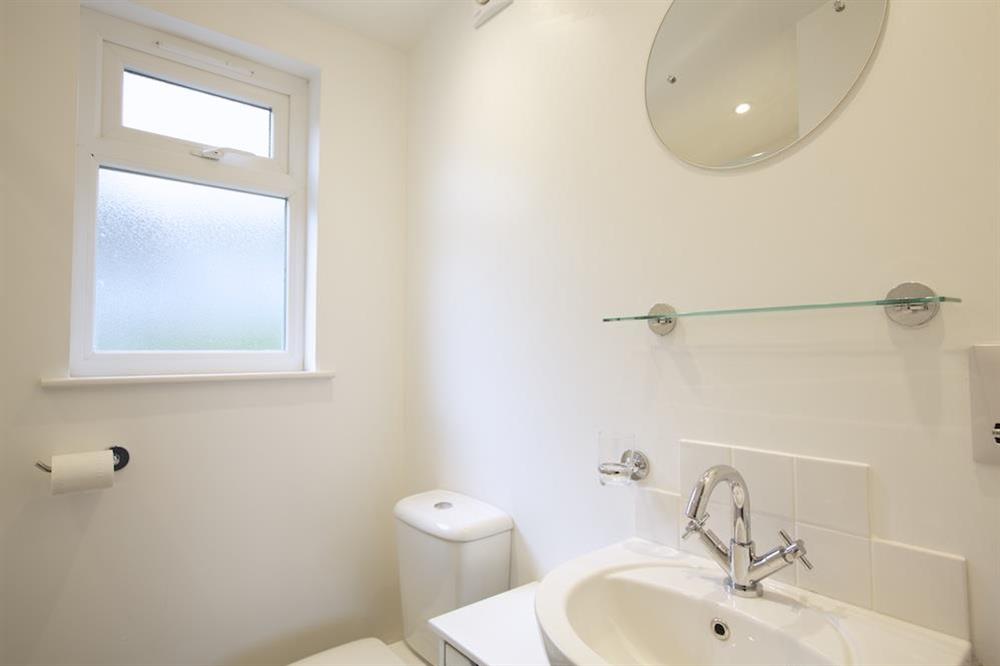 Newly fitted en suite at Crab Cottage in , Salcombe