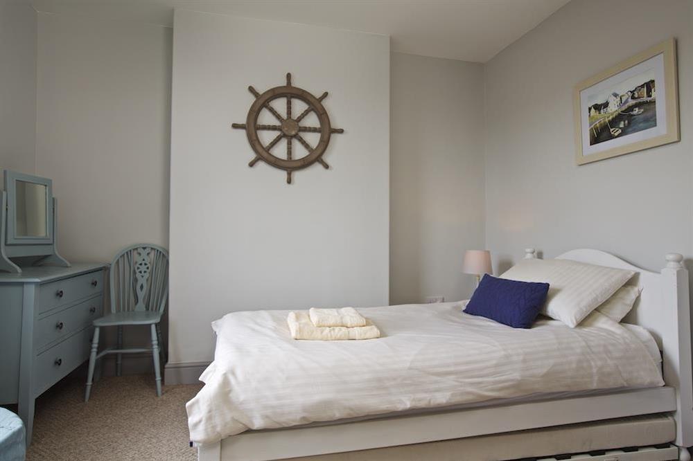 Second twin bedroom (photo 3) at Crab Cottage in , Salcombe