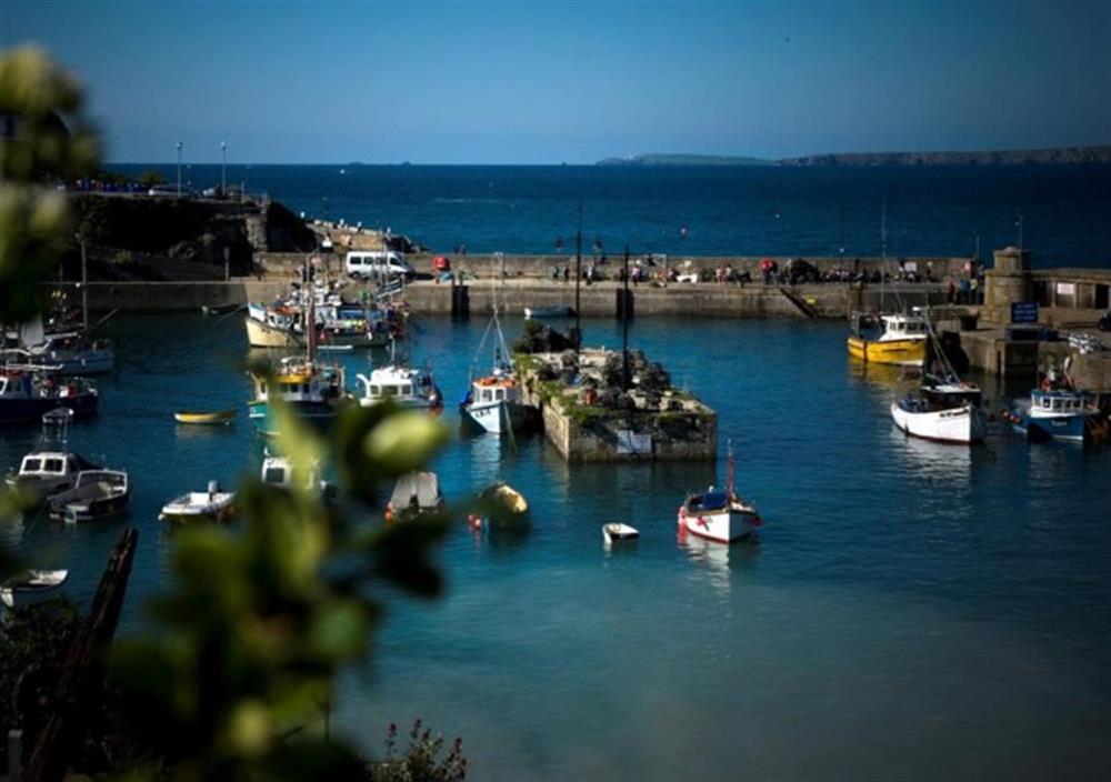 Newquay Harbour 5 miles at Crab Cottage in Trevarrian