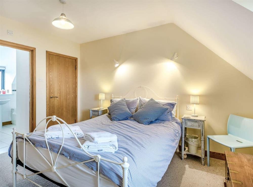 Double bedroom at Crab Cottage in Wells-next-the-Sea, Norfolk