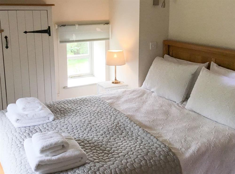 Double bedroom at Crabapple Cottage in Nantmawr, near Oswestry, Shropshire