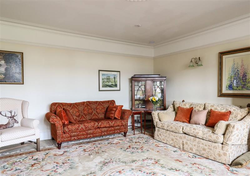 Enjoy the living room at Crablake Farmhouse, Exminster