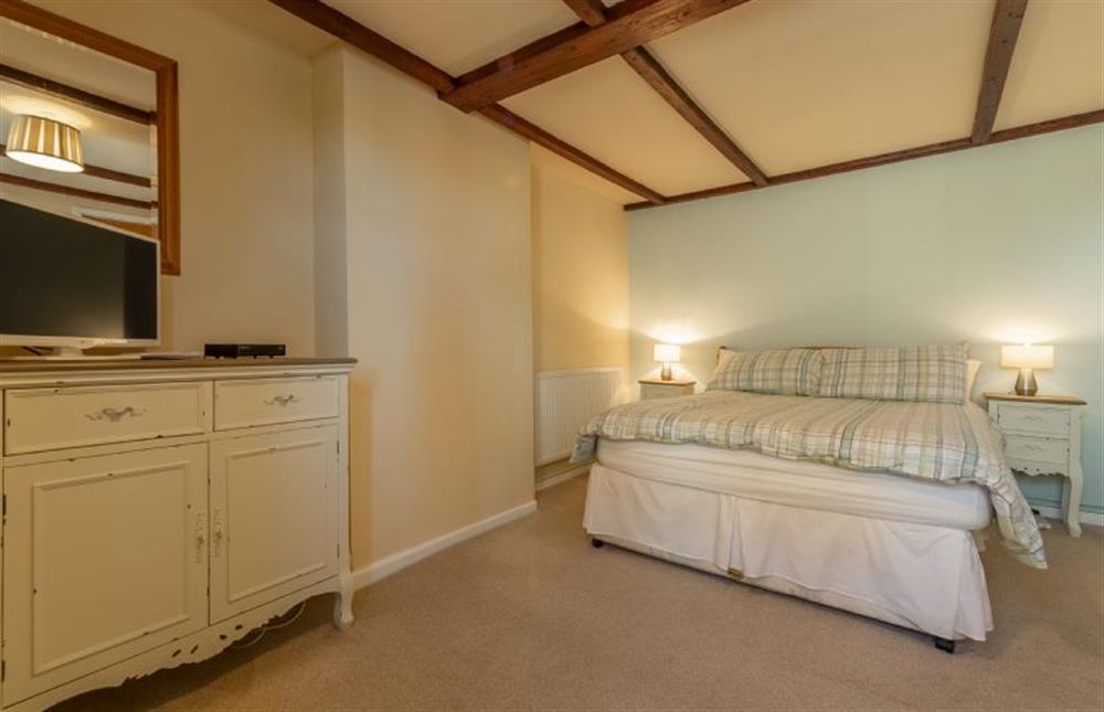 First floor: Master bedroom  (photo 2) at Crabpot Cottage, East Runton near Cromer