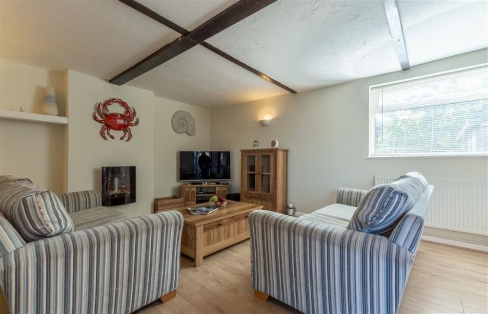 Ground floor: Sitting room area at Crabpot Cottage, East Runton near Cromer