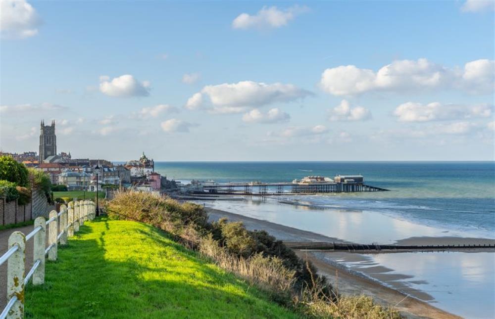 If you fancy venturing further afield, take in Cromer and its iconic Pier  at Crabpot Cottage, East Runton near Cromer