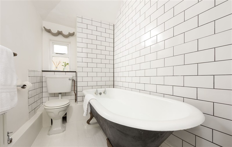 Bathroom (photo 2) at Crabpot Cottage, Cornwall