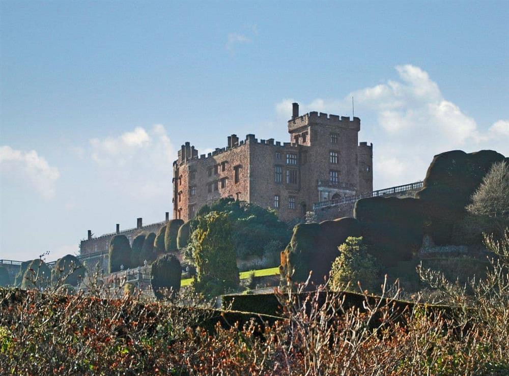 Powys Castle at Crabtrees in Felindre, near Knighton, Powys