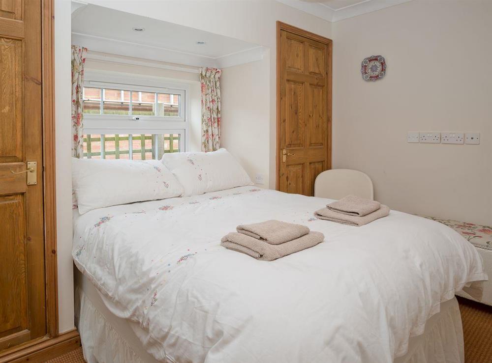 Double bedroom at Crabtrees in Ringstead, Norfolk