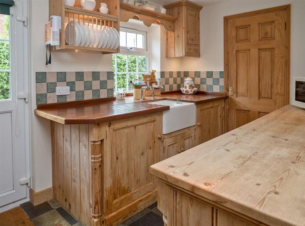 Kitchen with belfast sink (photo 2) at Crabtrees in Ringstead, Norfolk