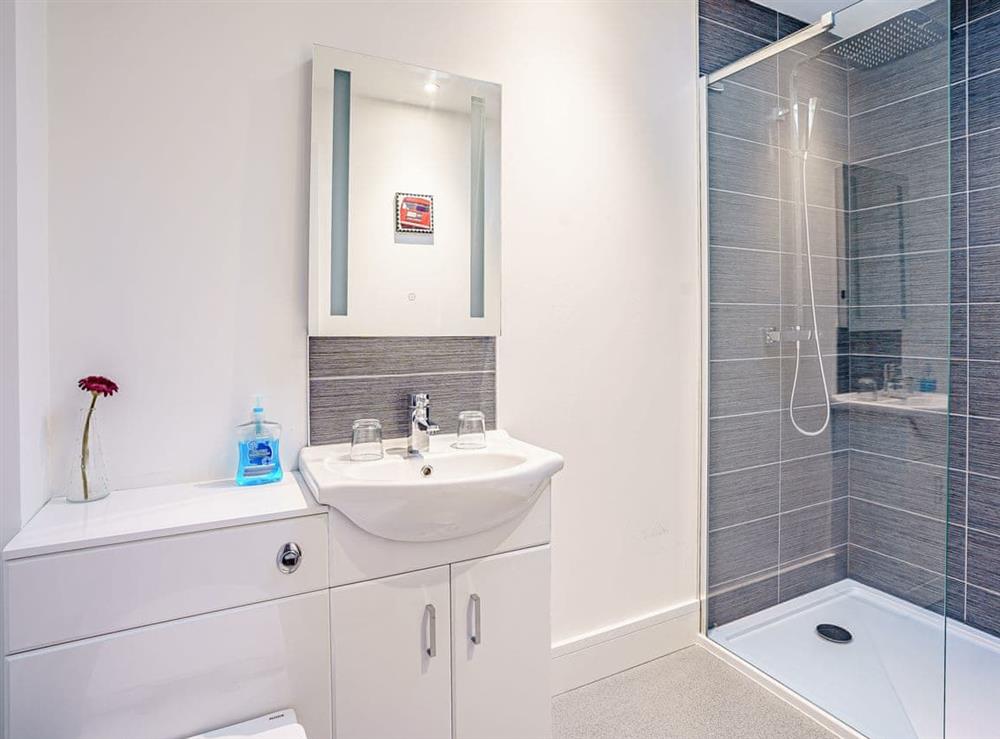 Shower room (photo 2) at Crack-In-View in Brynygwenin, near Abergavenny, Gwent