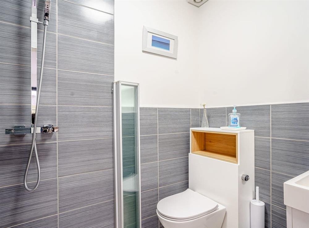 Shower room (photo 3) at Crack-In-View in Brynygwenin, near Abergavenny, Gwent