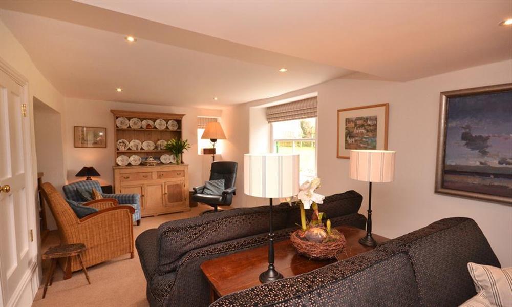 Another view of this lovely room at Cracklefield Cottage, Bantham