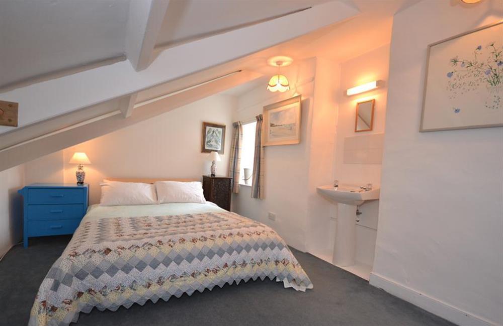 Second double bedroom at Cracklefield Cottage, Bantham