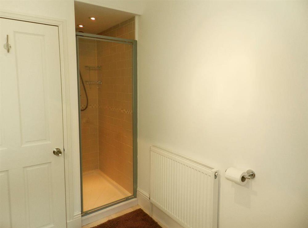 Ground floor shower room (photo 2) at Craegard House in Corrie, Isle of Arran, Scotland
