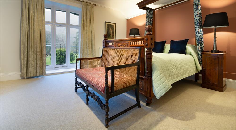 A double bedroom (photo 2) at Craflwyn Hall in Caernarfon, Gwynedd