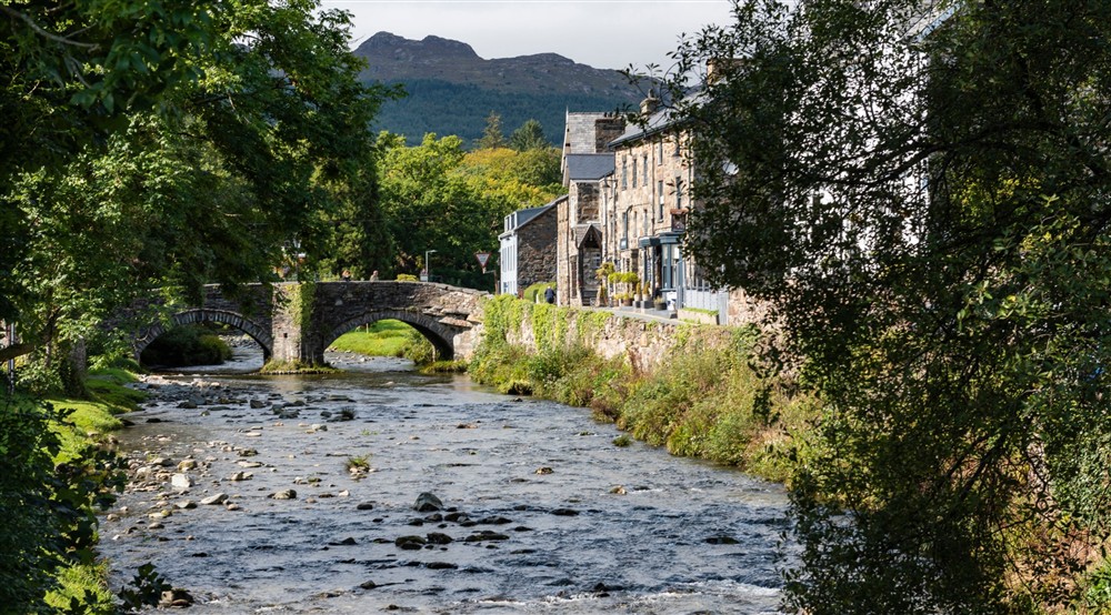 National Trust / Paul Harris at Craflwyn Hall in Caernarfon, Gwynedd