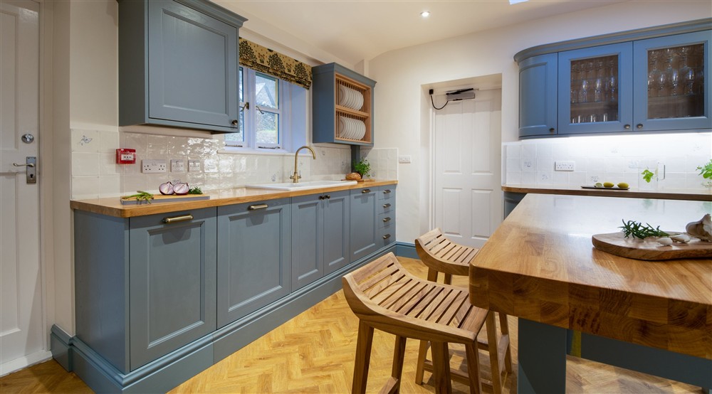 The kitchen (photo 2) at Craflwyn Hall in Caernarfon, Gwynedd
