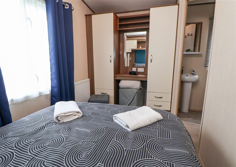 One of the 2 bedrooms at Crafnant 5 (C5), Gwespyr