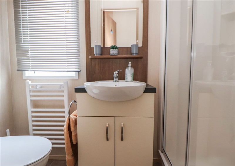 This is the bathroom (photo 2) at Crafnant 5 (C5), Gwespyr