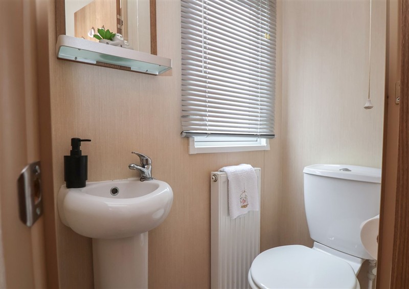 This is the bathroom at Crafnant 5 (C5), Gwespyr