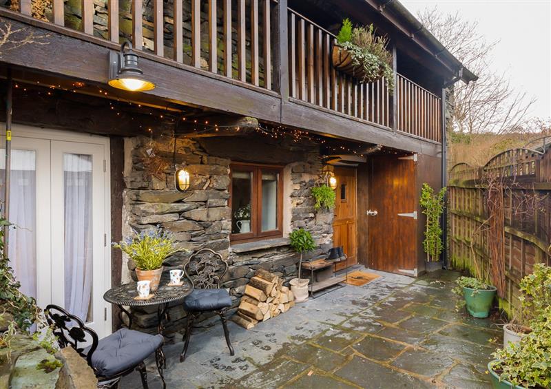 This is the setting of Craftsman Cottage at Craftsman Cottage, Hawkshead