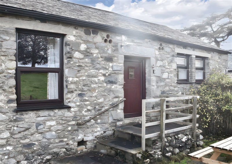 This is Crag Barn Cottage at Crag Barn Cottage, Troutbeck near Penrith