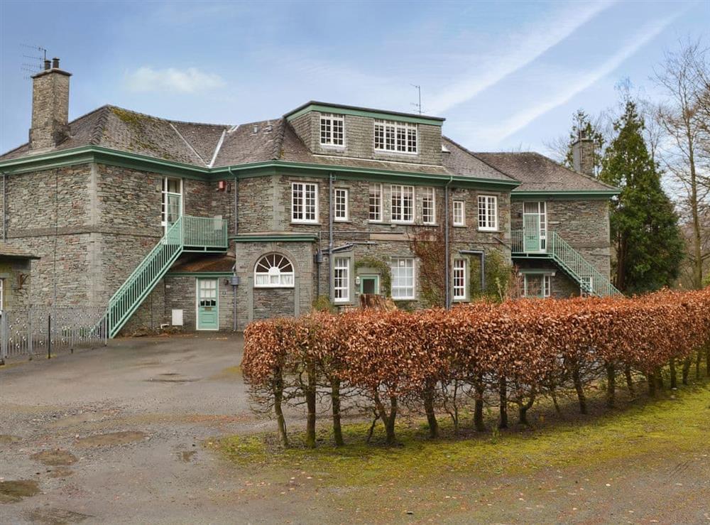 Beautiful apartment in a wonderful Victorian house at Crag View in Ambleside, Cumbria