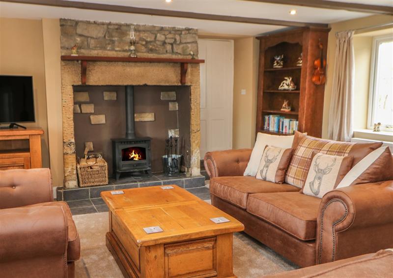 The living area at Crag View, West Woodburn
