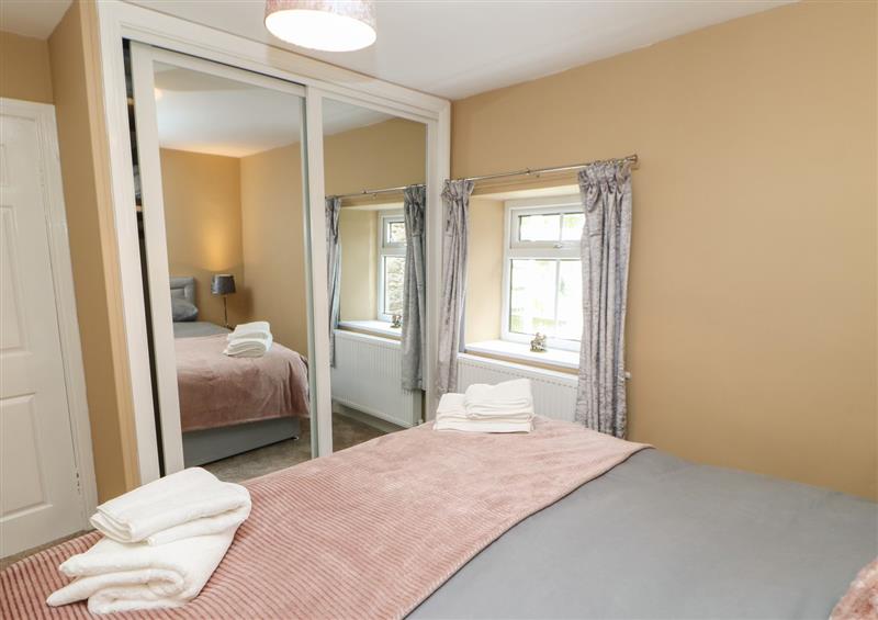 This is a bedroom at Crag View, West Woodburn