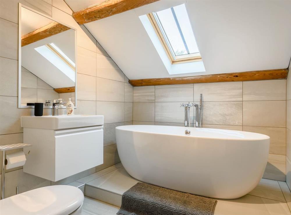 Bathroom at Cragdale Penthouse in Settle, North Yorkshire