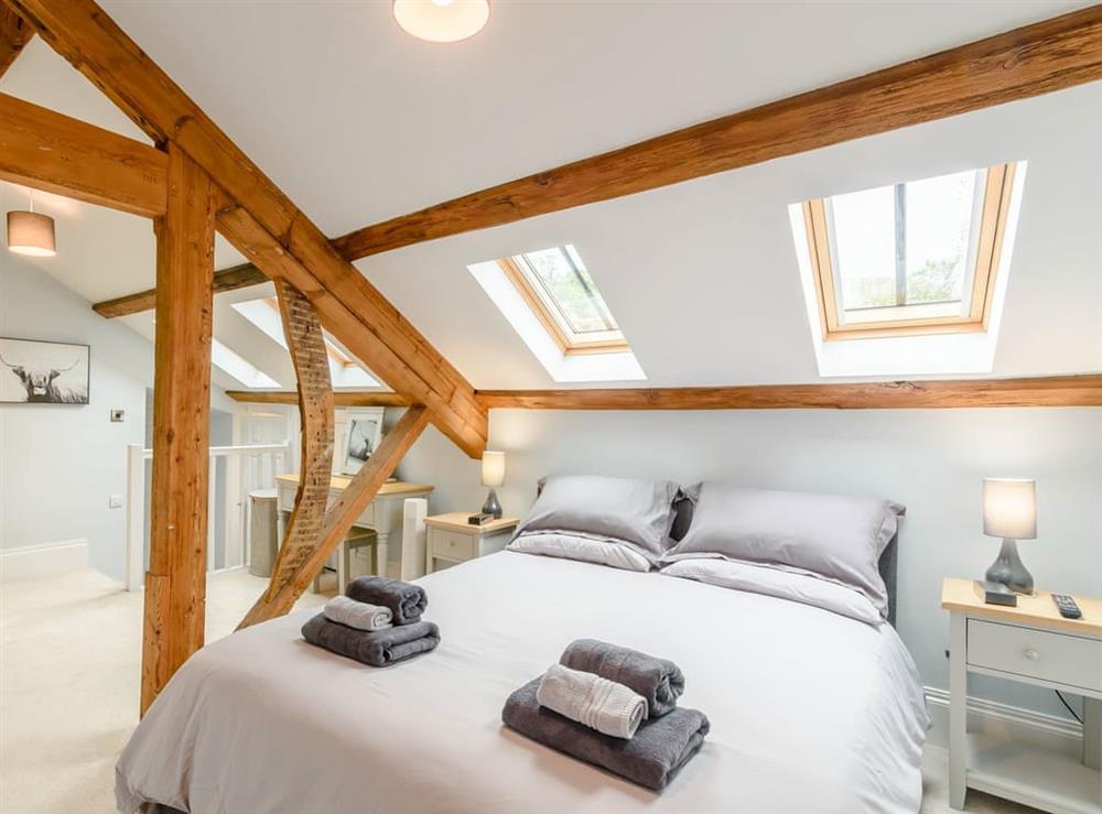 Double bedroom at Cragdale Penthouse in Settle, North Yorkshire