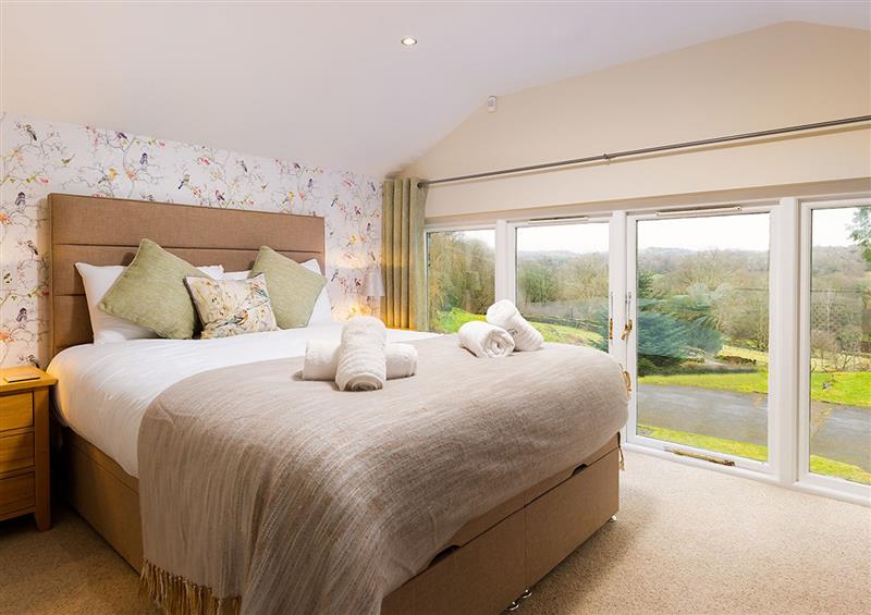 This is the bedroom at Cragfell Cottage, Bowness