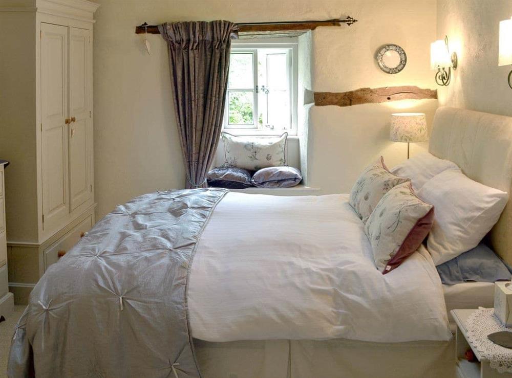 Comfortable double bedroom at Cragg Cottage in Bouth, Newby Bridge., Cumbria