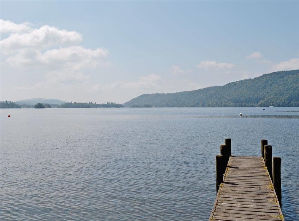 Lake Windermere (photo 2) at Cragg Cottage in Bouth, Newby Bridge., Cumbria