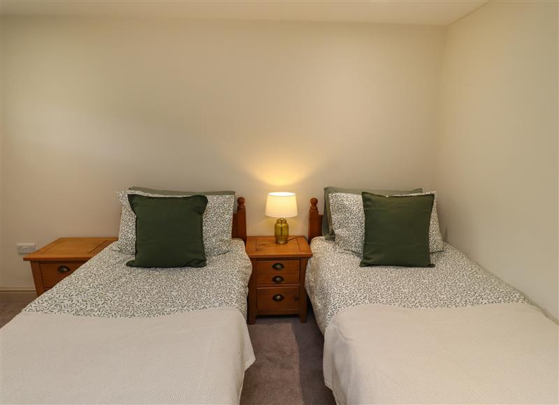 Bedroom at Cragg Lodge, West Woodburn