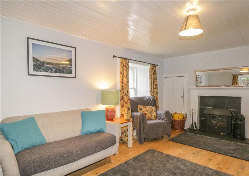 Relax in the living area at Craggan Cottage, Balmacara near Kyle Of Lochalsh