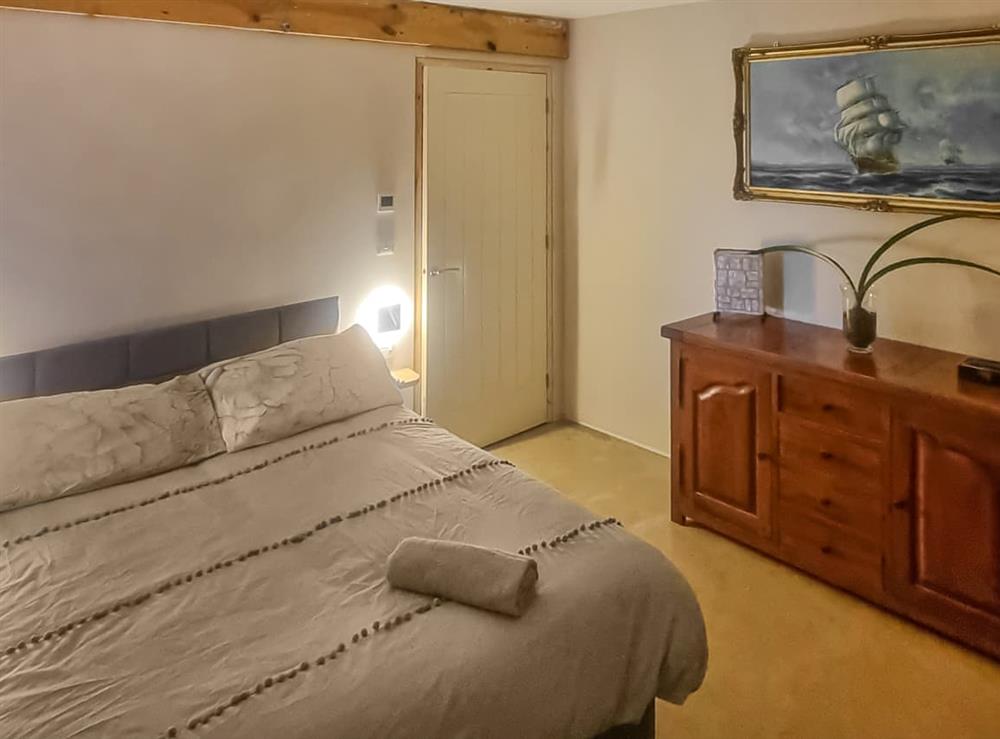 Double bedroom at Cragganmore Barn, 