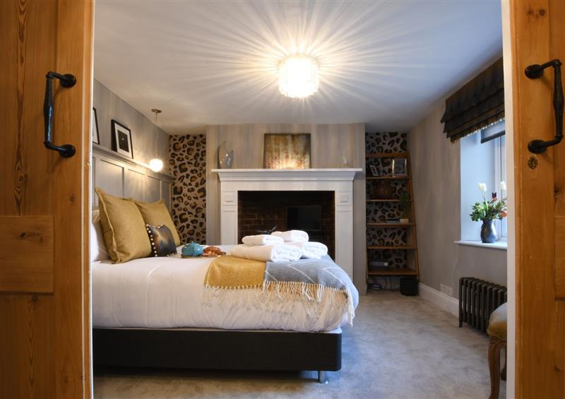 A bedroom in Cragside, Aldeburgh at Cragside, Aldeburgh, Aldeburgh