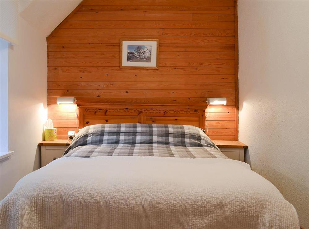 Comfortable and romantic double bedroom at Craig Lora in Dalmally, near Oban, Argyll and Bute, Scotland