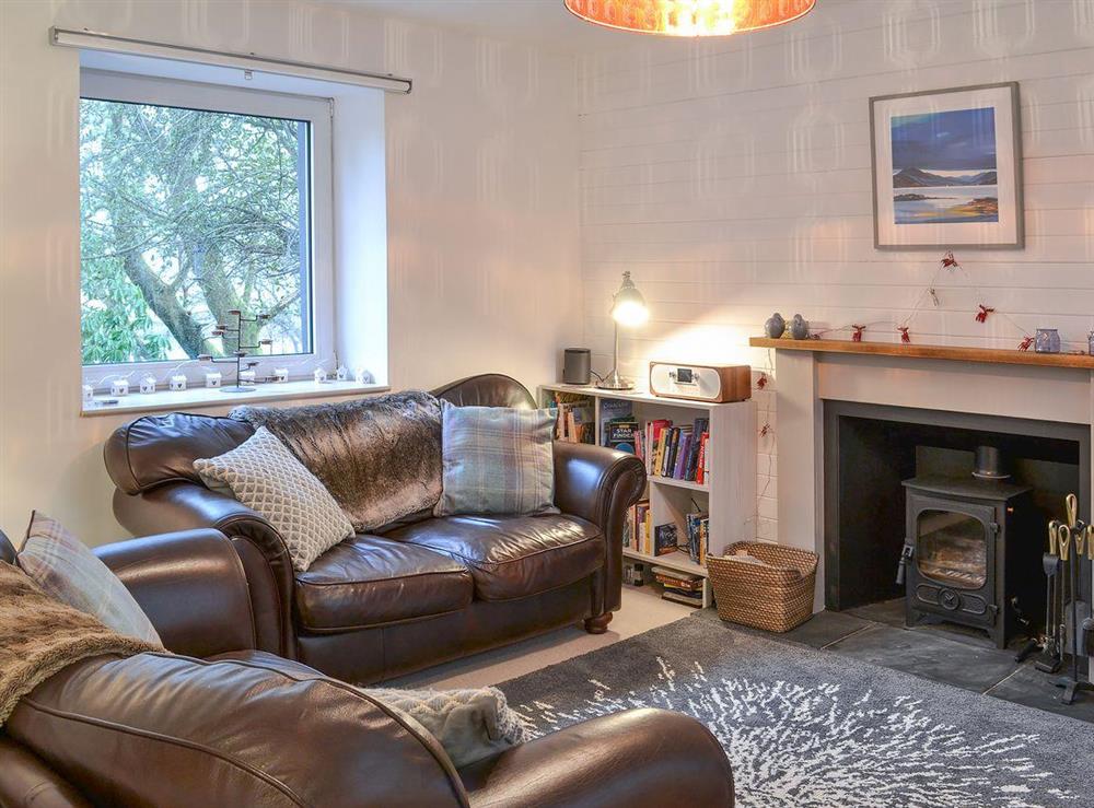 Delightful living room at Craig Lora in Dalmally, near Oban, Argyll and Bute, Scotland