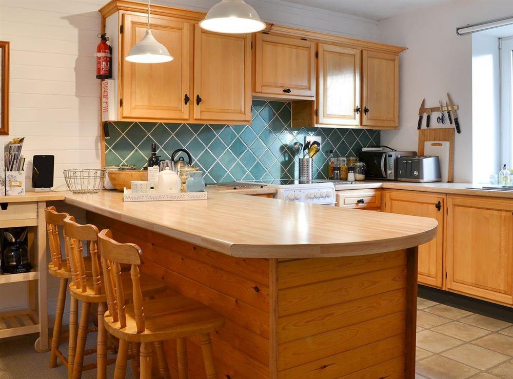 Spacious kitchen/dining room at Craig Lora in Dalmally, near Oban, Argyll and Bute, Scotland