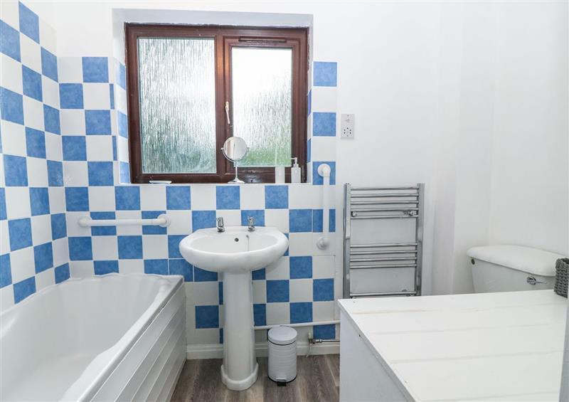 This is the bathroom at Craig Mawr, Benllech