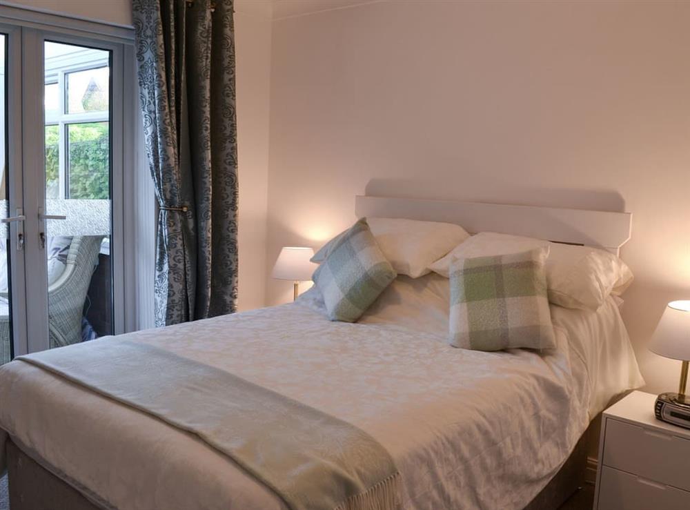 Double bedroom at Craig Nha Dun in Hunmanby, near Filey, North Yorkshire