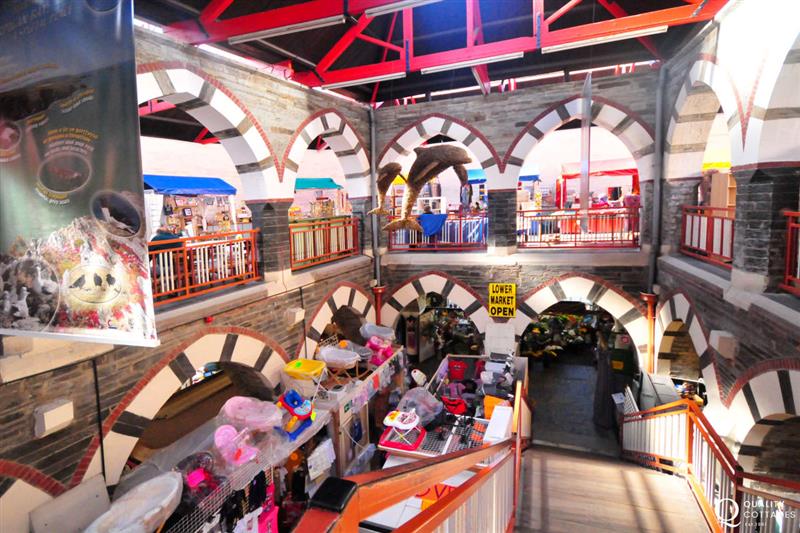 Full of tempting stalls! at Craig Silian, Gwbert