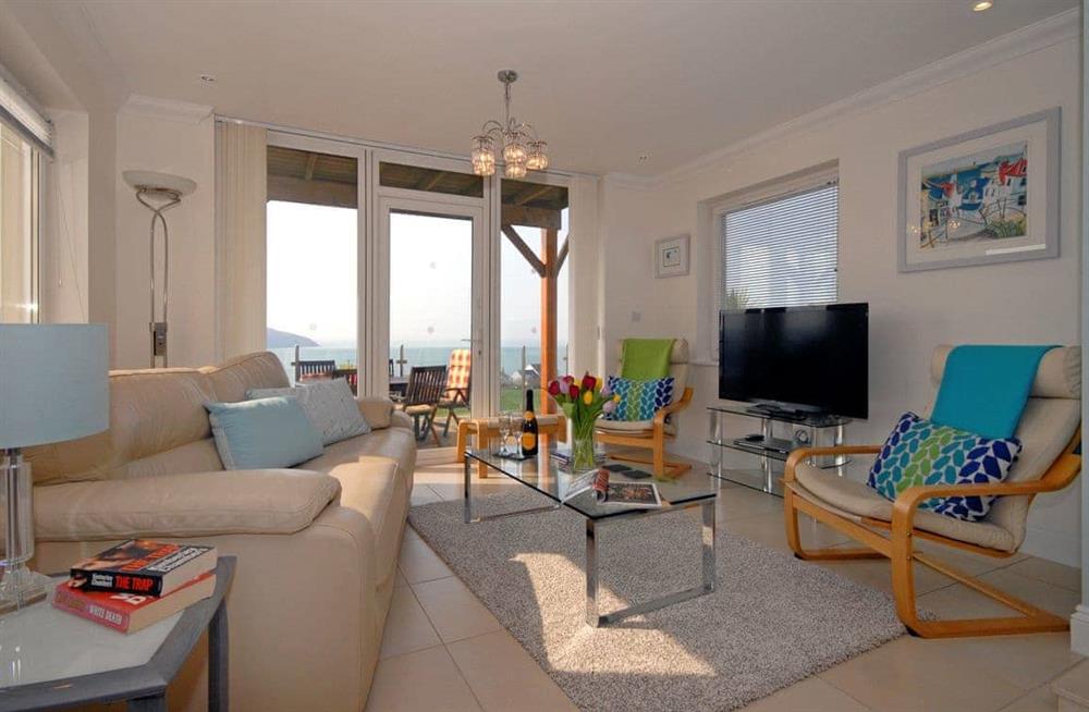 Relax in the living area at Craig Silian in Gwbert, near Gwbert, Cardigan and Ceredigion, Dyfed