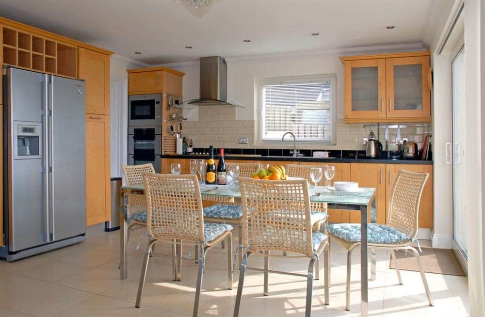 The kitchen at Craig Silian in Gwbert, near Gwbert, Cardigan and Ceredigion, Dyfed